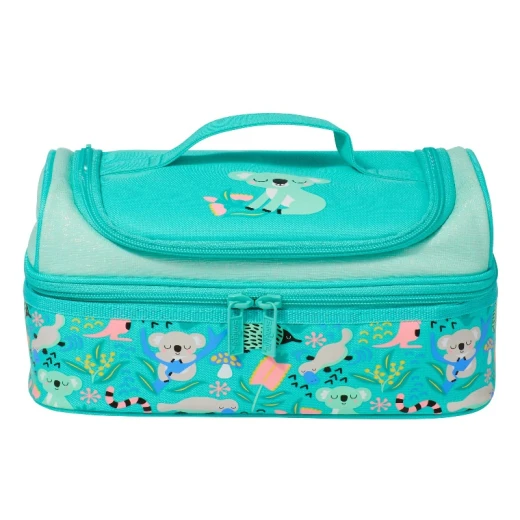 Smiggle | Hi there double layer | lunch bag