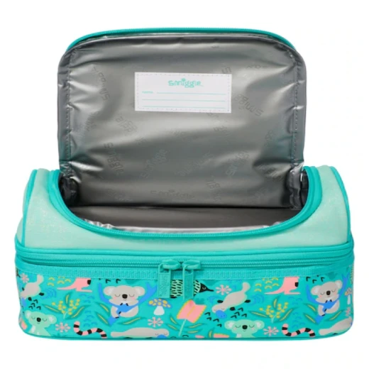 Smiggle | Hi there double layer | lunch bag