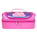 Smiggle | Pink Barbie Double Decker Lunchbox with Strap