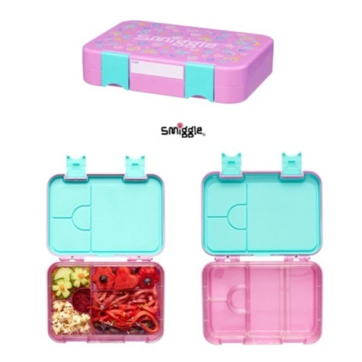 Smiggle | Bento LunchBox Mix | Medium