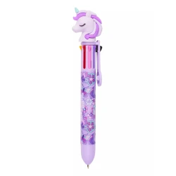 Smiggle | Besties Rainbow Pen | Purple Unicorn