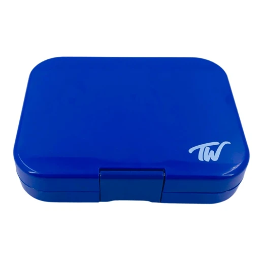 Tiny Wheel | Bento Box | Blue | 4 Compartments