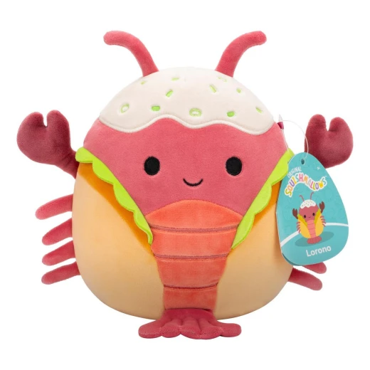 Jazwares | Squishmallows |  Lorono the Lobster Roll | 7.5INH '