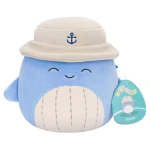 Jazwares | Squishmallows | Samir  the Whale | 7.5INH '