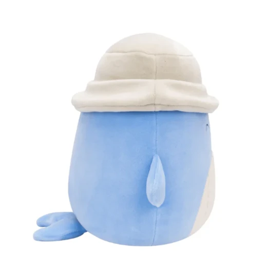 Jazwares | Squishmallows | Samir  the Whale | 7.5INH '