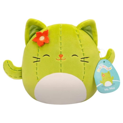 Jazwares | Squishmallows | MS. MISS the Cactus Cat | 7.5INH '