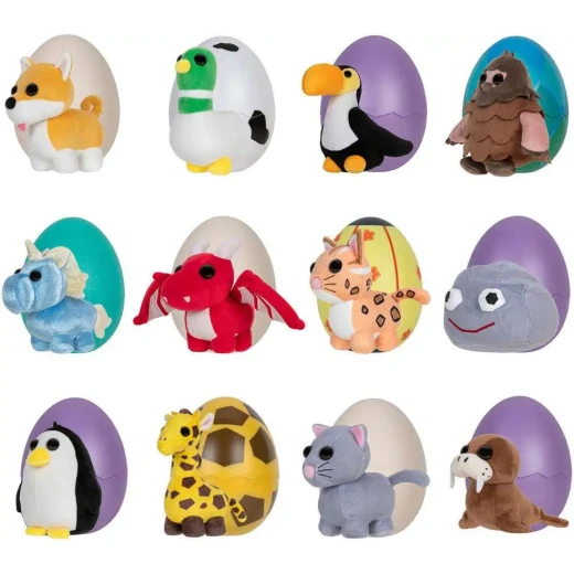 Jazwares | Adopt Me! | Surprise Pet Plush | Assorted '