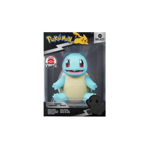 Jazwares | Pokemon | Deluxe Vinyl Squirtle Figure '