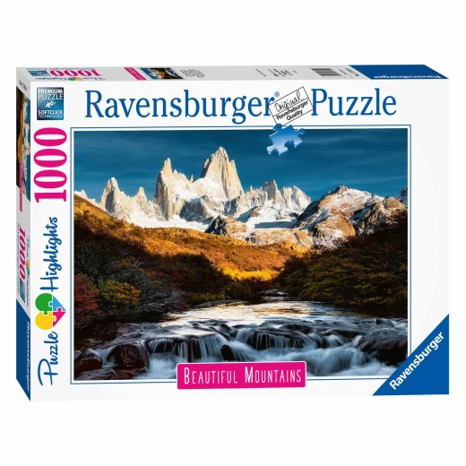 Ravensburger | Puzzle | Monte Fitz Roy | Patagonia | 1000pcs'