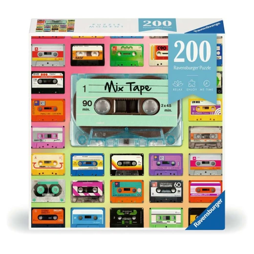 Ravensburger | Puzzle Moment: Mixtape'