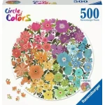 Ravensburger | puzzle | Circle of Colors | Flowers | 500Pcs'