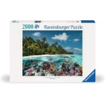 Ravensburger | Jigsaw Puzzle A Dive in the Maldives - 2000 Pieces Puzzle'