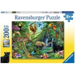 Ravensburger | Children’s Puzzle Jungle - 200 Pieces Puzzle'