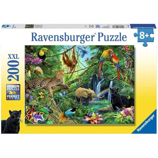 Ravensburger | Children’s Puzzle Jungle - 200 Pieces Puzzle'