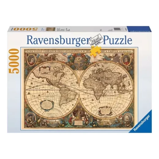 Ravensburger | Antique World Map 5000pc