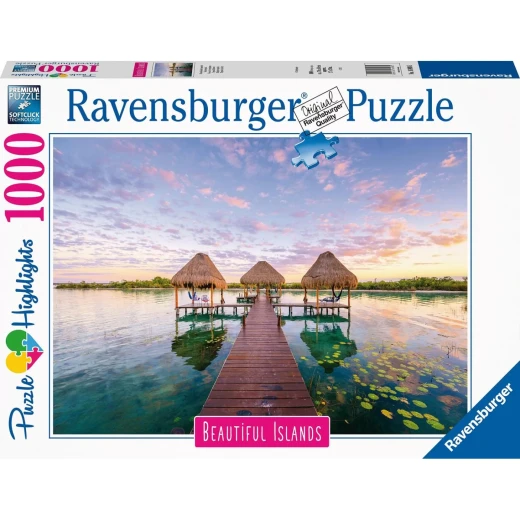 Ravensburger | 1000 Piece Puzzle Tropical Island