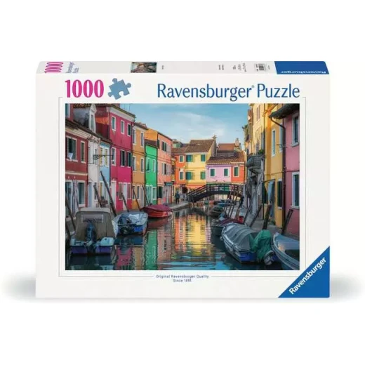 Ravensburger | Burano Italy 1000pc