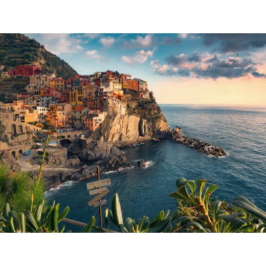 Ravensburger | Puzzle 1500PC - Cinque Terre