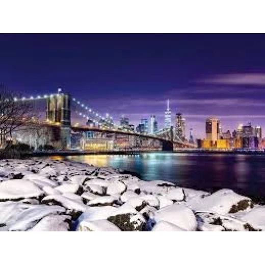 Ravensburger | puzzle | Winter in New York | 1500pcs