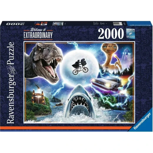 Ravensburger | puzzle | Universal Amblin | 2000pcs