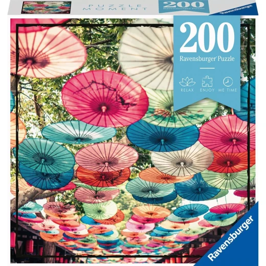 Ravensburger | puzzle | Umbrellas | 200pcs