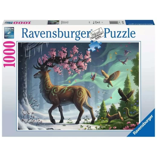 Ravensburger | Deer of Spring 1000 Piece