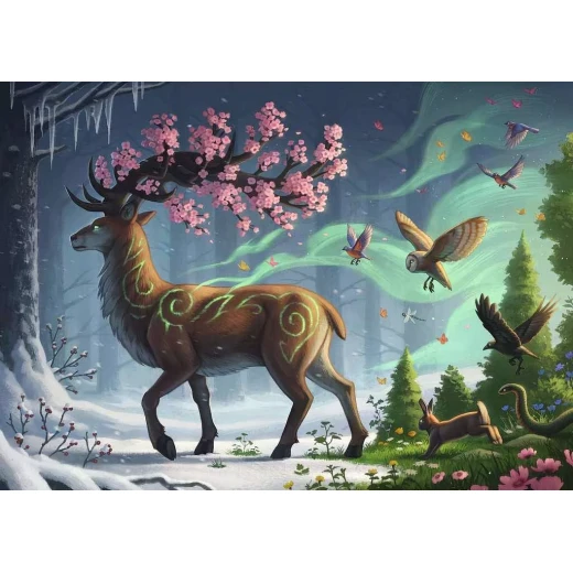 Ravensburger | Deer of Spring 1000 Piece