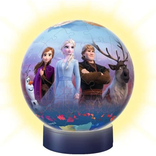 Ravensburger | Disney Frozen 2 3D Puzzle-Ball 72 piece