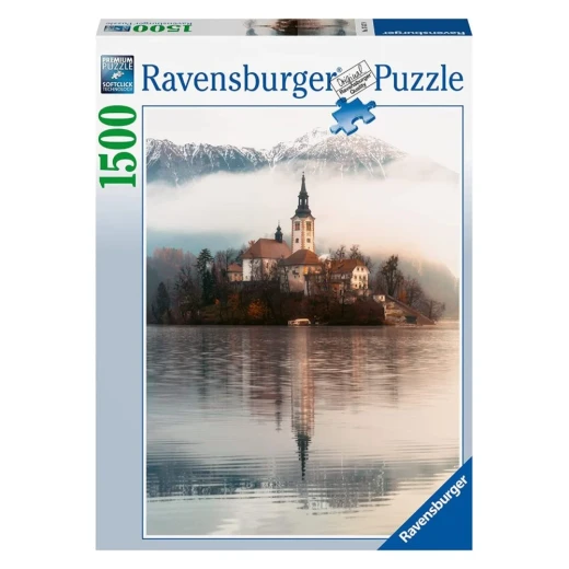 Ravensburger | The Island of Bled Slovenia 1500 Piece Jigsaw Puzzle