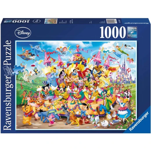 Ravensburger | Disney Carnival Character 1000 pcs