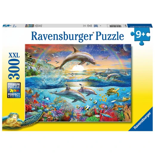 Ravensburger | Puzzle 300 pc Dolphin Paradise