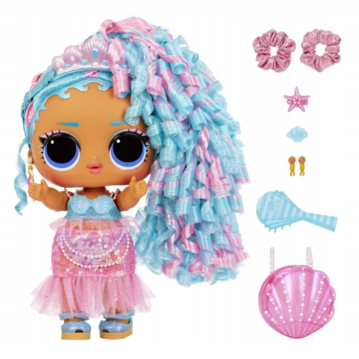 MGA | L.O.L | Surprise Big Baby Hair Large 11" Splash Queen Doll