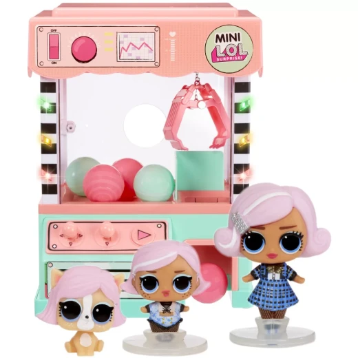 MGA | L.O.L | Surprise Minis Claw Machine Playset with 5 Surprises