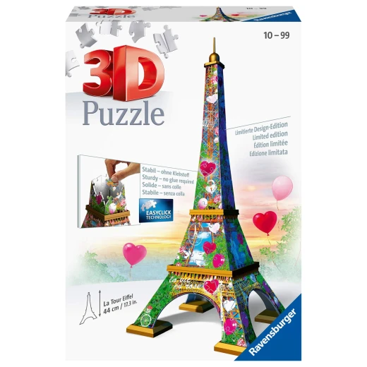 Ravensburger | 3D Puzzle - Eiffel Tower