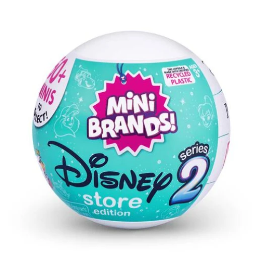 ZURU | 5 Surprise  | Disney Store Mini Brands Series 2