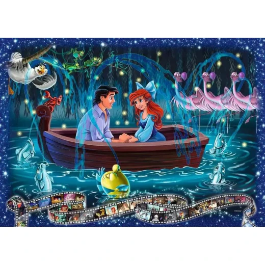 Ravensburger | The Little Mermaid 1000 pieces