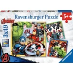 Ravensburger | Children Puzzle Avengers Assemble 49 Pieces Puzzle