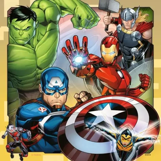 Ravensburger | Children Puzzle Avengers Assemble 49 Pieces Puzzle