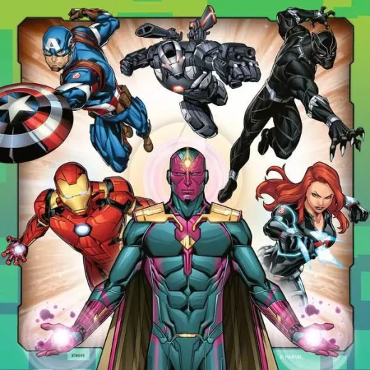 Ravensburger | Children Puzzle Avengers Assemble 49 Pieces Puzzle