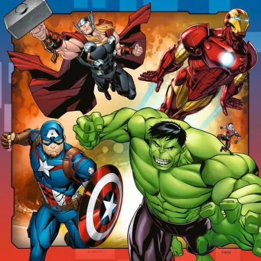 Ravensburger | Children Puzzle Avengers Assemble 49 Pieces Puzzle