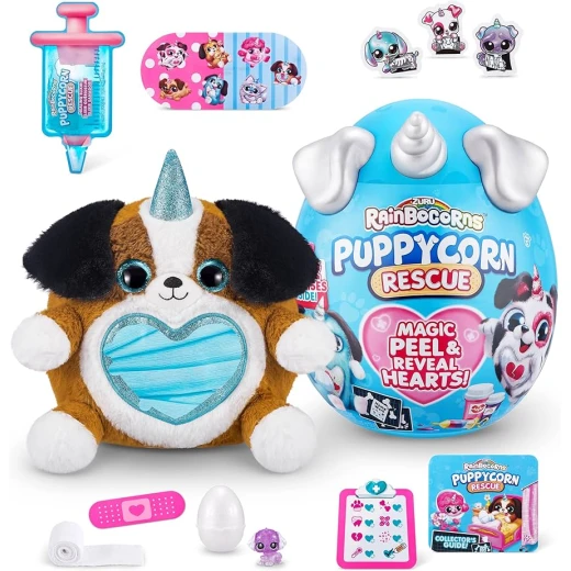 ZURU | Rainbocorns | Sequin Puppy Corn Surprise S5