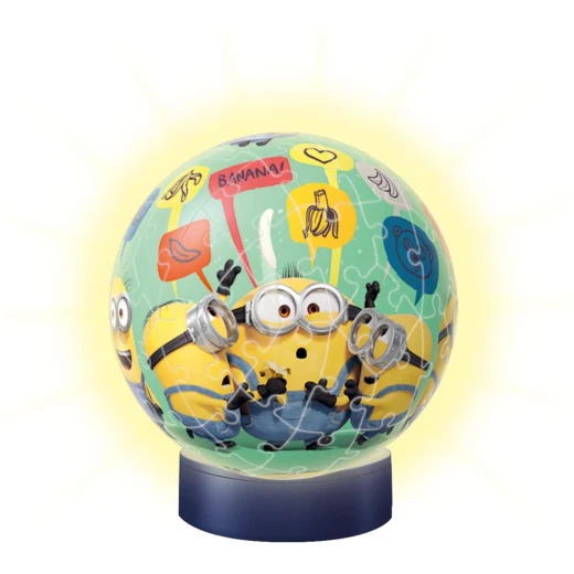 Ravensburger | 3D Puzzle Ball Minions