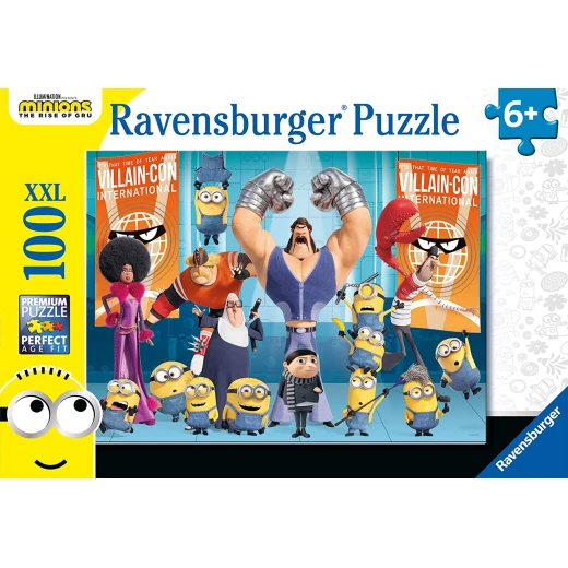 Ravensburger | Minions puzzle 100 pieces