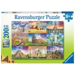 Ravensburger | 200 Pieces - Monuments of the World