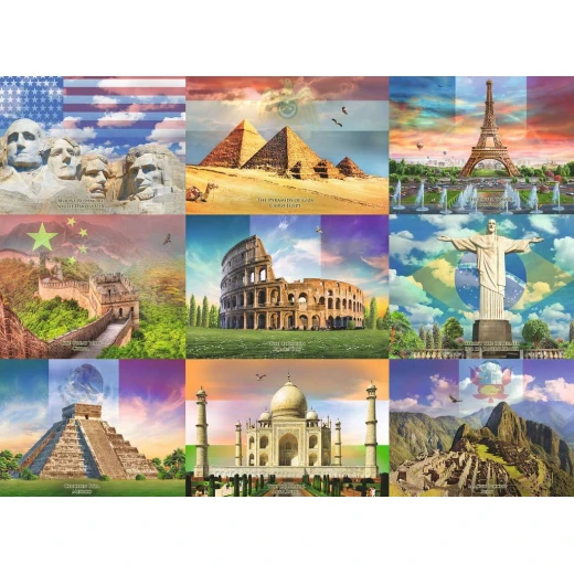 Ravensburger | 200 Pieces - Monuments of the World