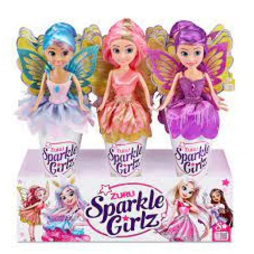 ZURU | Sparkle Girlz | Unicorn Princess Doll Single Assorted