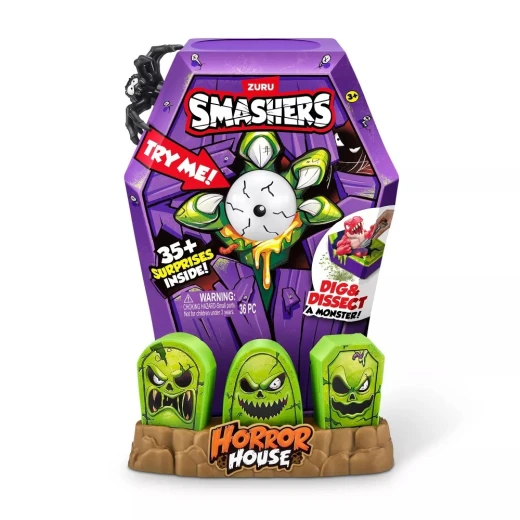 ZURU | Smashers  | Mega Horror House Mini Figure Set