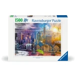 Ravensburger | The Seasons in New York 1500 pieces