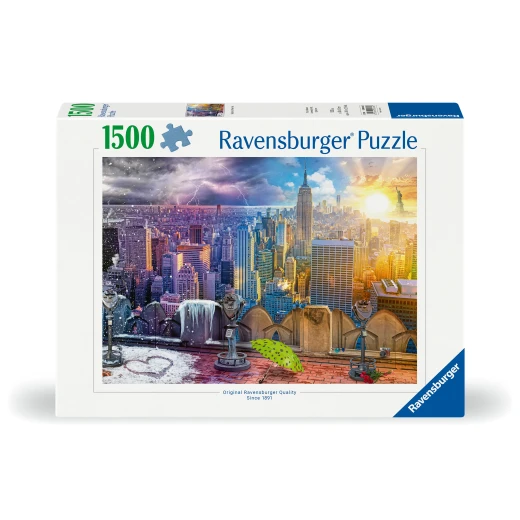 Ravensburger | The Seasons in New York 1500 pieces