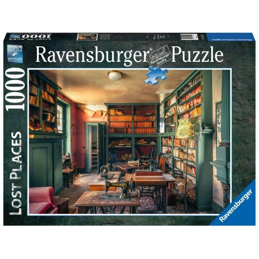 Ravensburger | Lost Places 1000 pieces